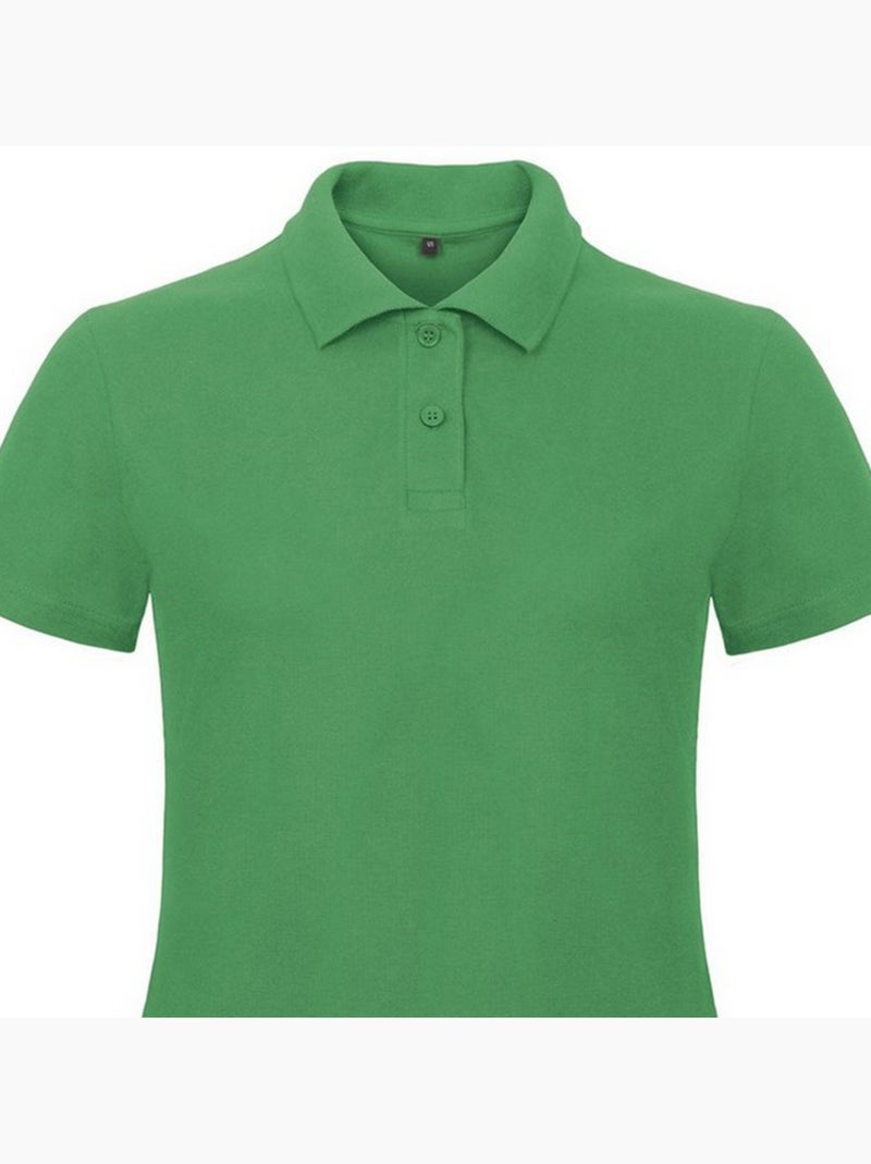 B&C - Polo ID.001 Vert émeraude - Kiabi