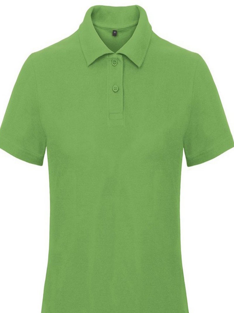 B&C - Polo ID.001 Vert - Kiabi