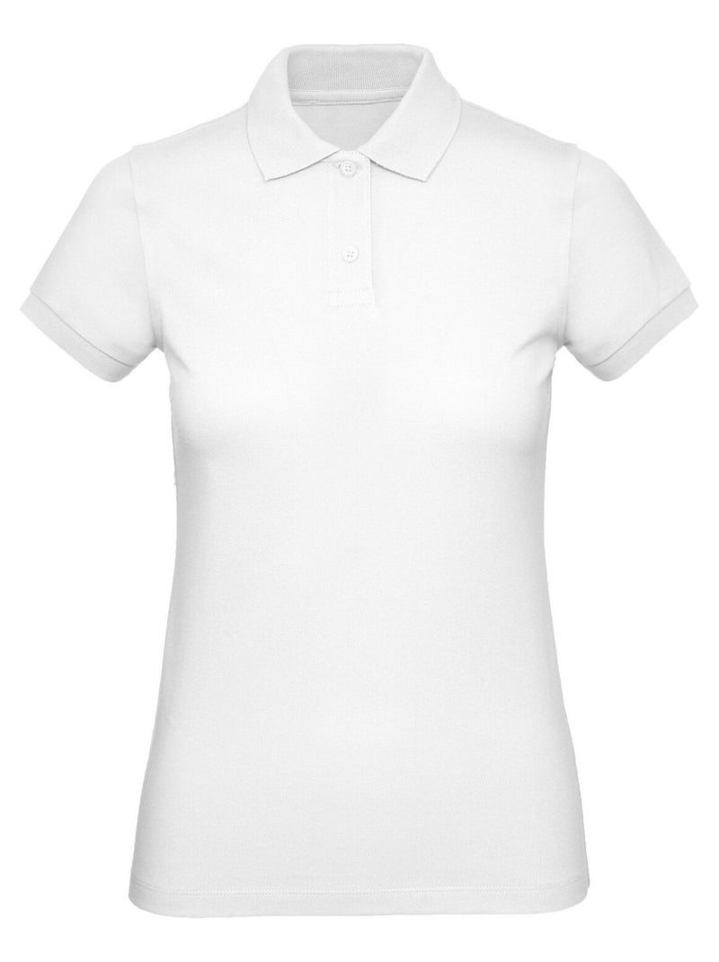 B&C - Polo INSPIRE Blanc - Kiabi