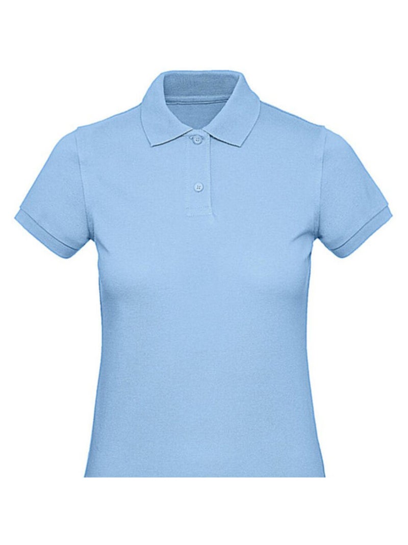 B&C - Polo INSPIRE Bleu ciel - Kiabi