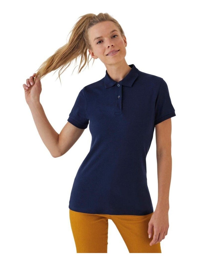 B&C - Polo INSPIRE Bleu marine - Kiabi