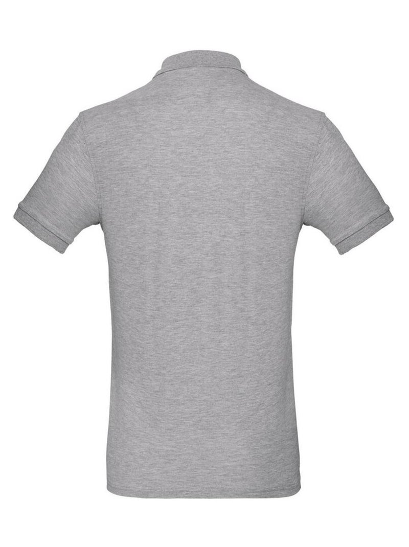 B&C - Polo INSPIRE Gris chiné - Kiabi