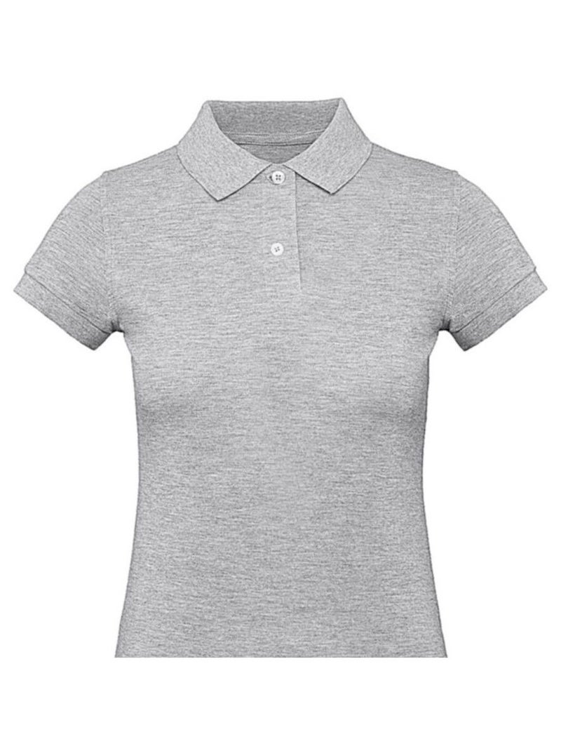B&C - Polo INSPIRE Gris chiné - Kiabi