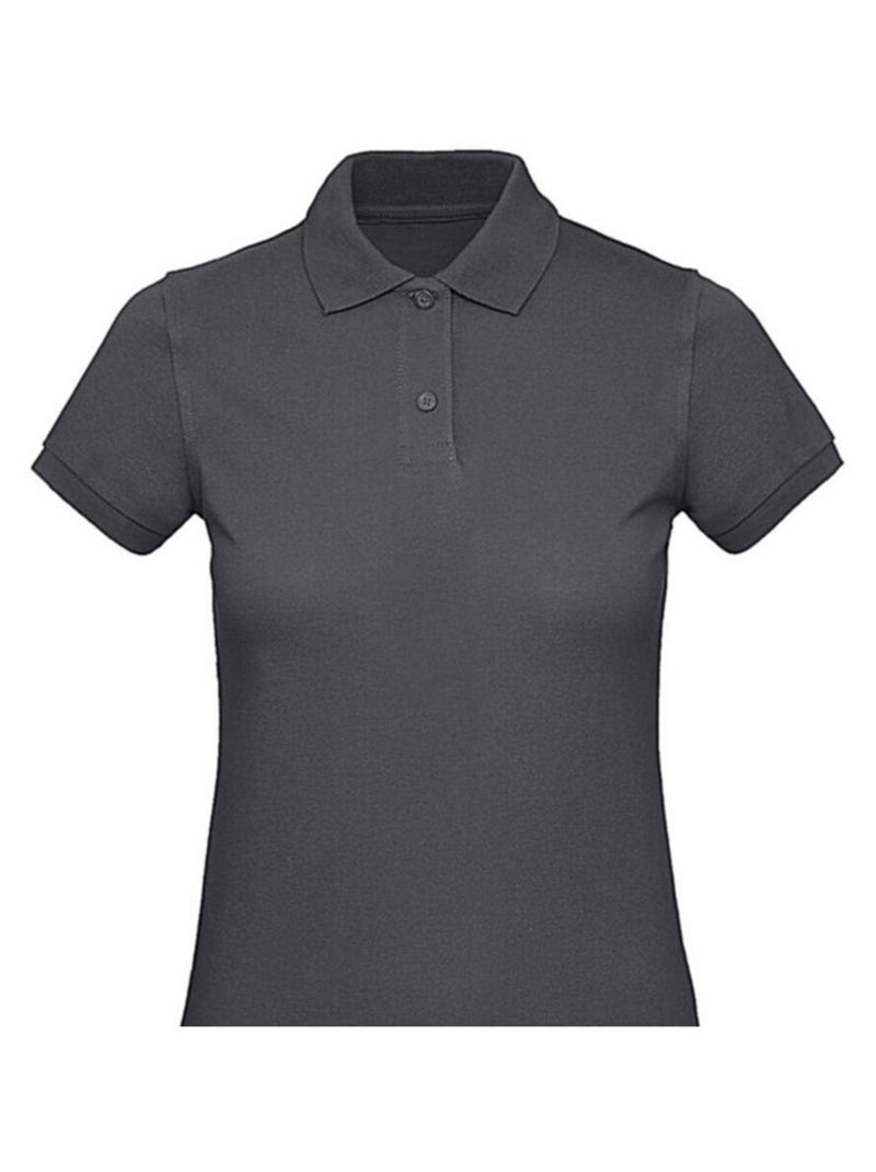 B&C - Polo INSPIRE Gris foncé - Kiabi