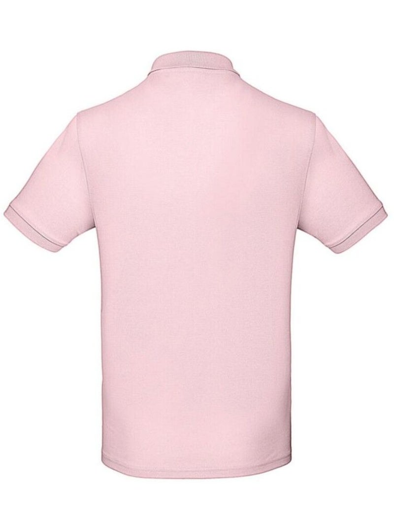 B&C - Polo INSPIRE Mauve lilas - Kiabi