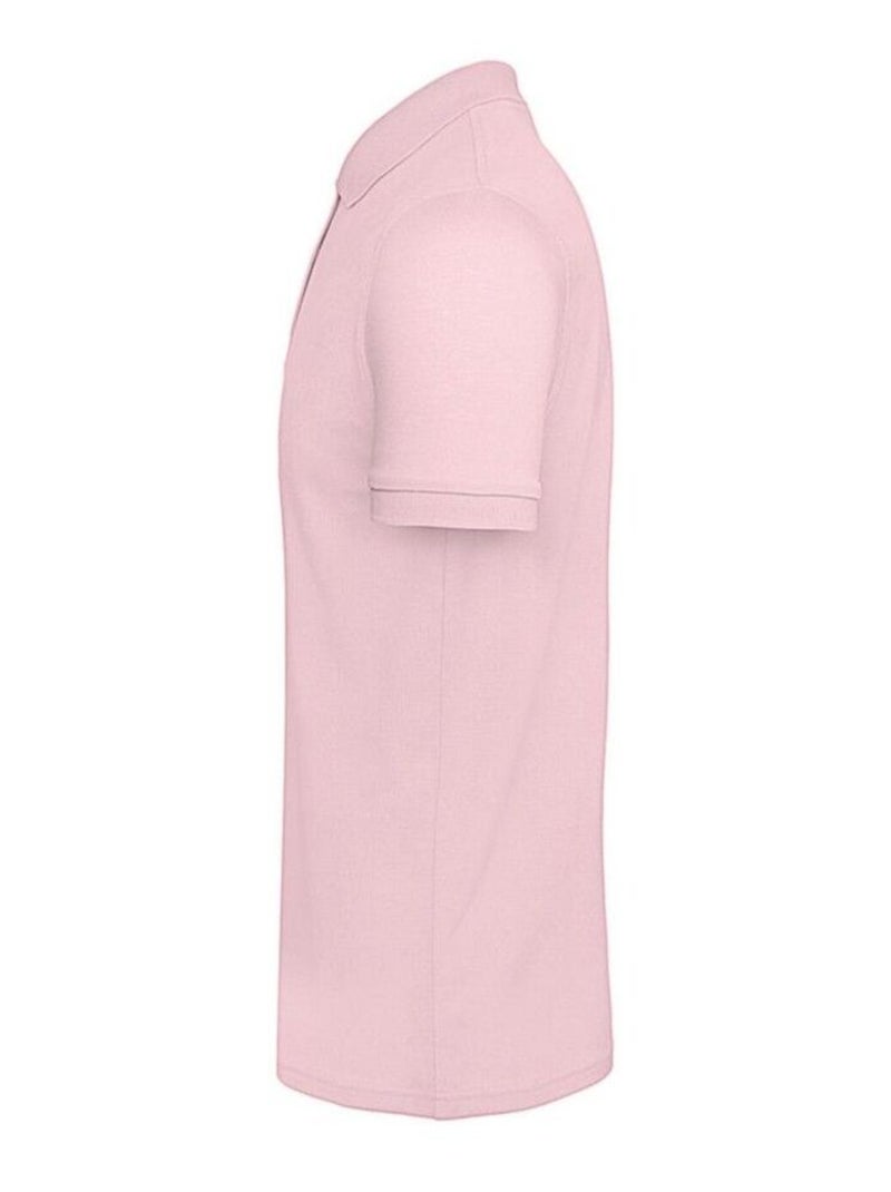 B&C - Polo INSPIRE Mauve lilas - Kiabi