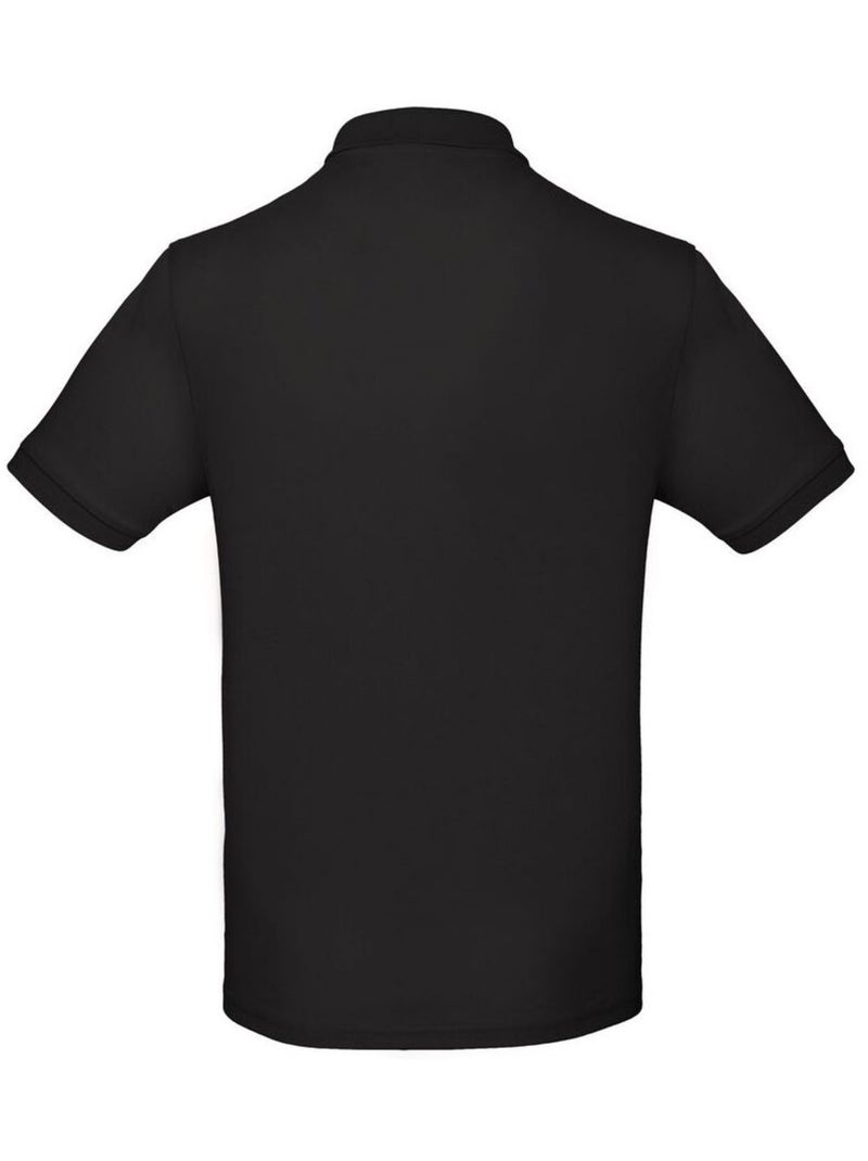 B&C - Polo INSPIRE Noir - Kiabi