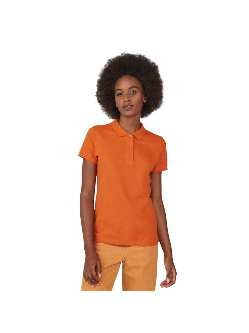 B&C - Polo INSPIRE Orange clémentine - Kiabi