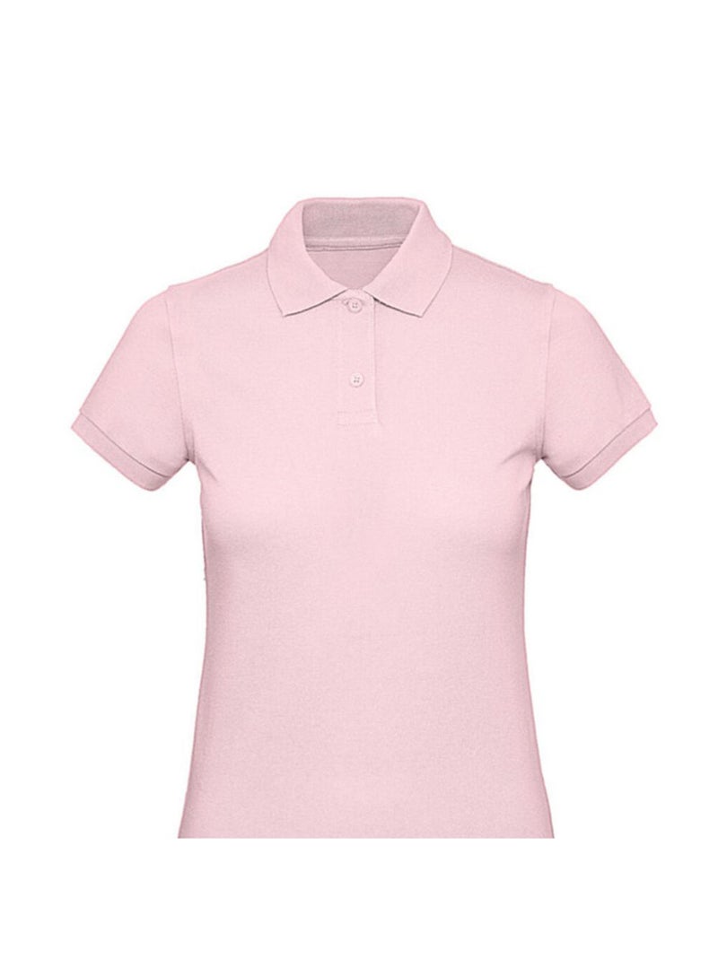 B&C - Polo INSPIRE Rose - Kiabi