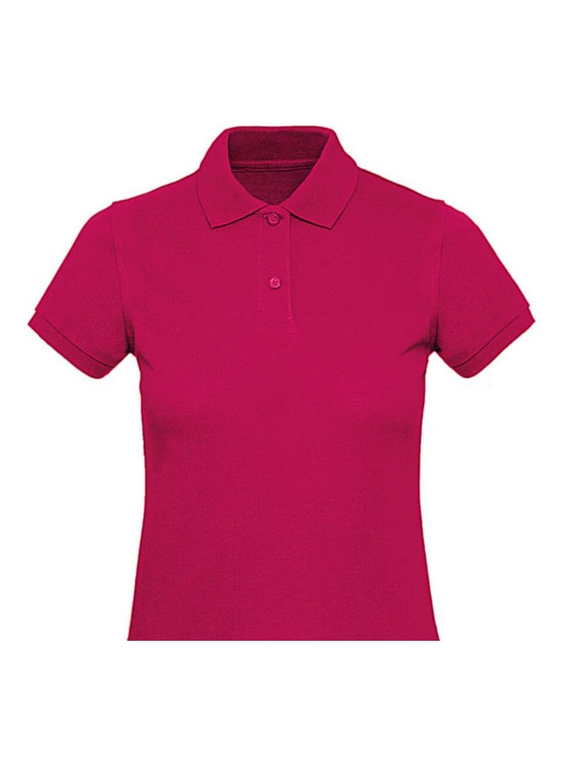 B&C - Polo INSPIRE Rouge bordeaux - Kiabi