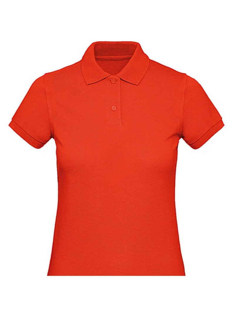 B&C - Polo INSPIRE Rouge - Kiabi