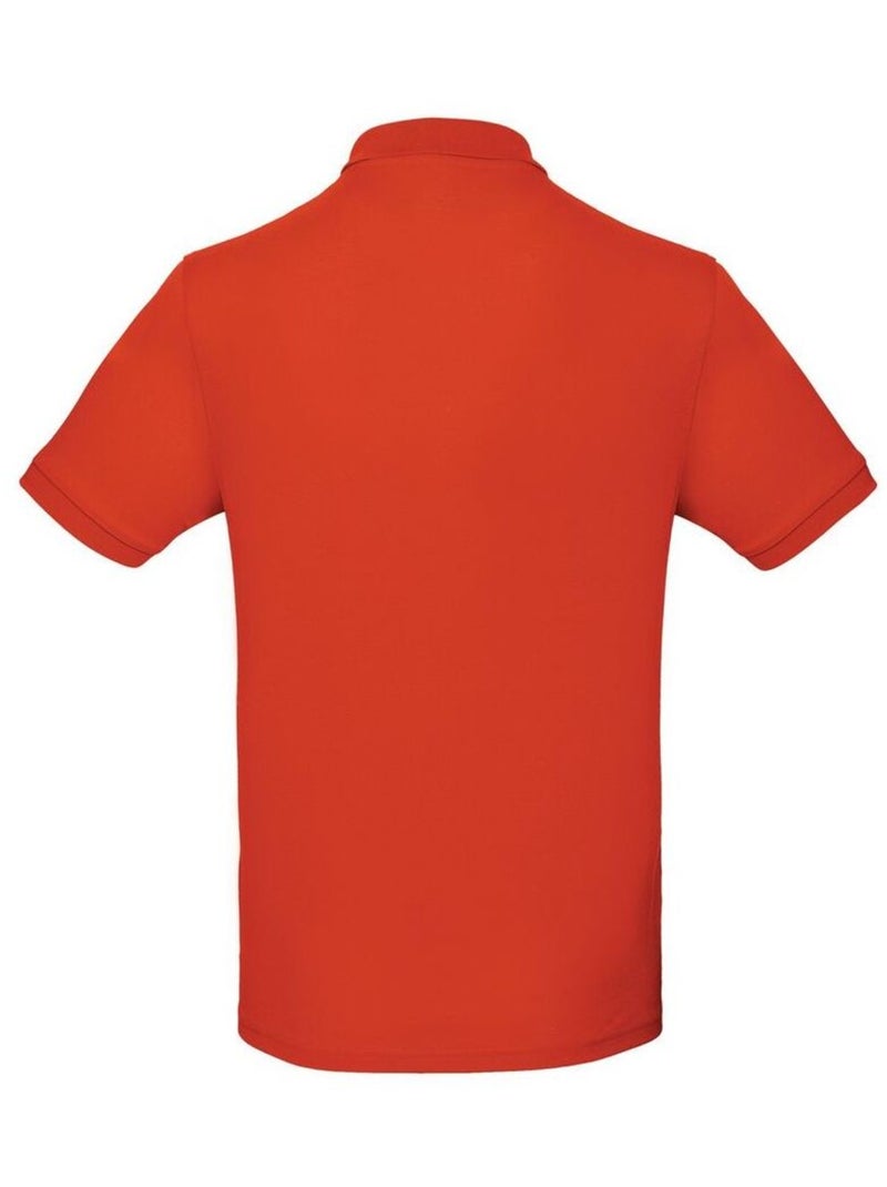 B&C - Polo INSPIRE Rouge - Kiabi