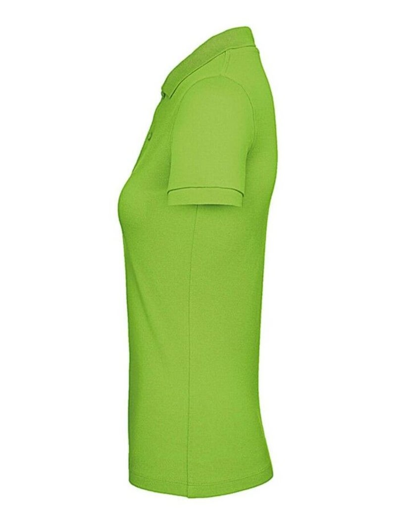 B&C - Polo INSPIRE Vert anis - Kiabi