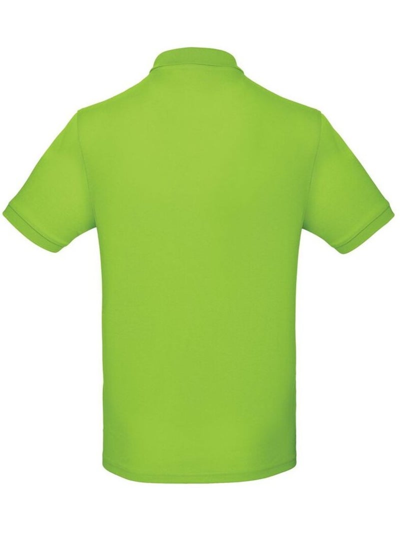B&C - Polo INSPIRE Vert anis - Kiabi