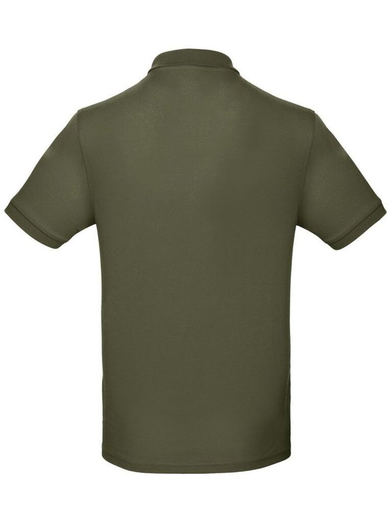 B&C - Polo INSPIRE Vert kaki - Kiabi
