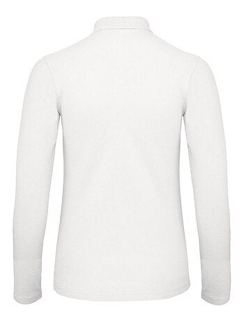 B&C - Polo manches longues ID.001