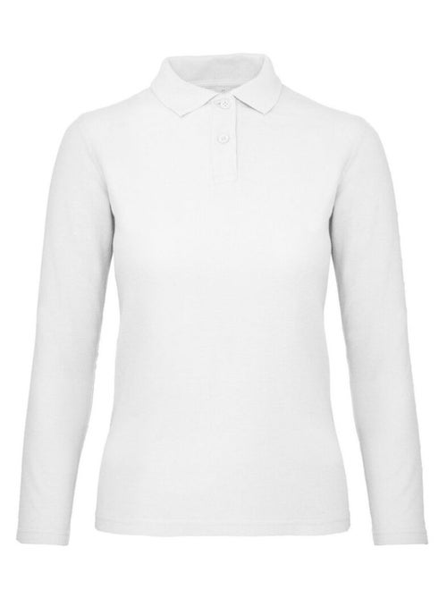 B&C - Polo manches longues ID.001 - Kiabi