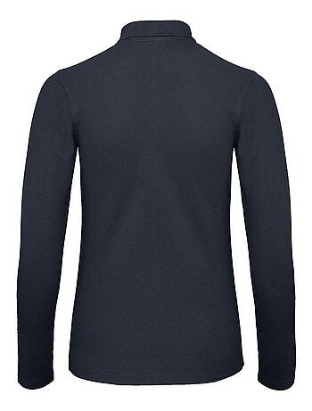B&C - Polo manches longues ID.001