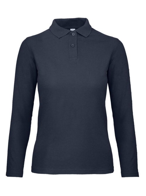 B&C - Polo manches longues ID.001 - Kiabi