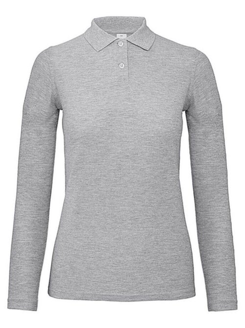 B&C - Polo manches longues ID.001 - Kiabi