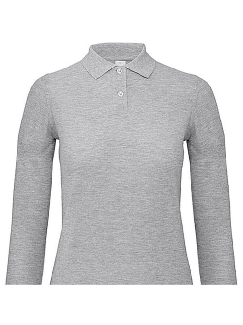 B&C - Polo manches longues ID.001 - Kiabi