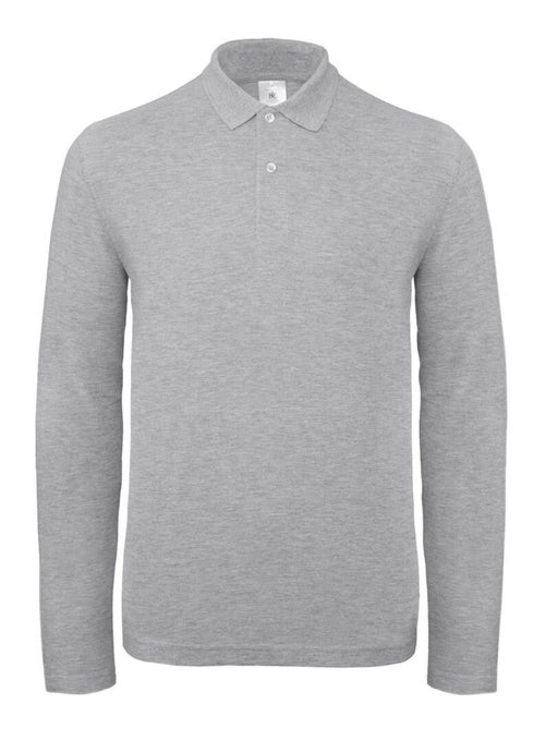 B&C - Polo manches longues ID.001 - Kiabi