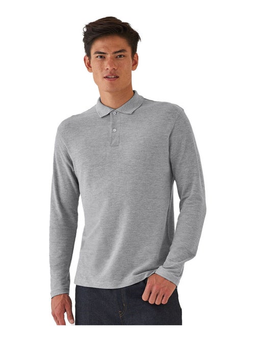B&C - Polo manches longues ID.001 - Kiabi