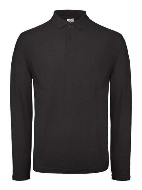B&C - Polo manches longues ID.001 - Kiabi