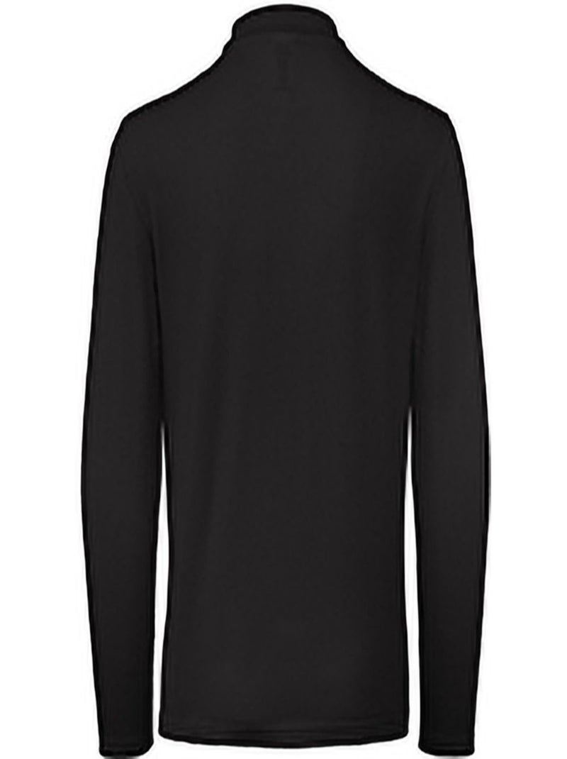 B&C - Polo manches longues ID.001 Noir - Kiabi