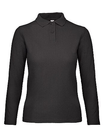 B&C - Polo manches longues ID.001