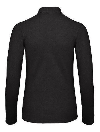 B&C - Polo manches longues ID.001