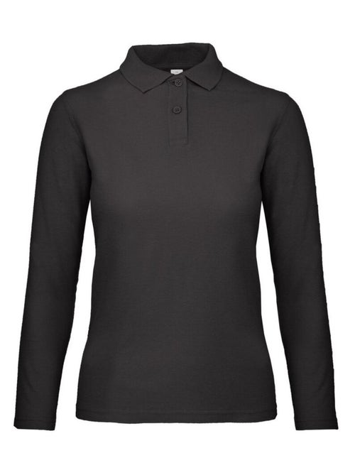 B&C - Polo manches longues ID.001 - Kiabi