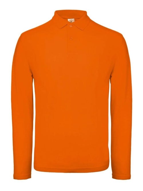 B&C - Polo manches longues ID.001 - Kiabi