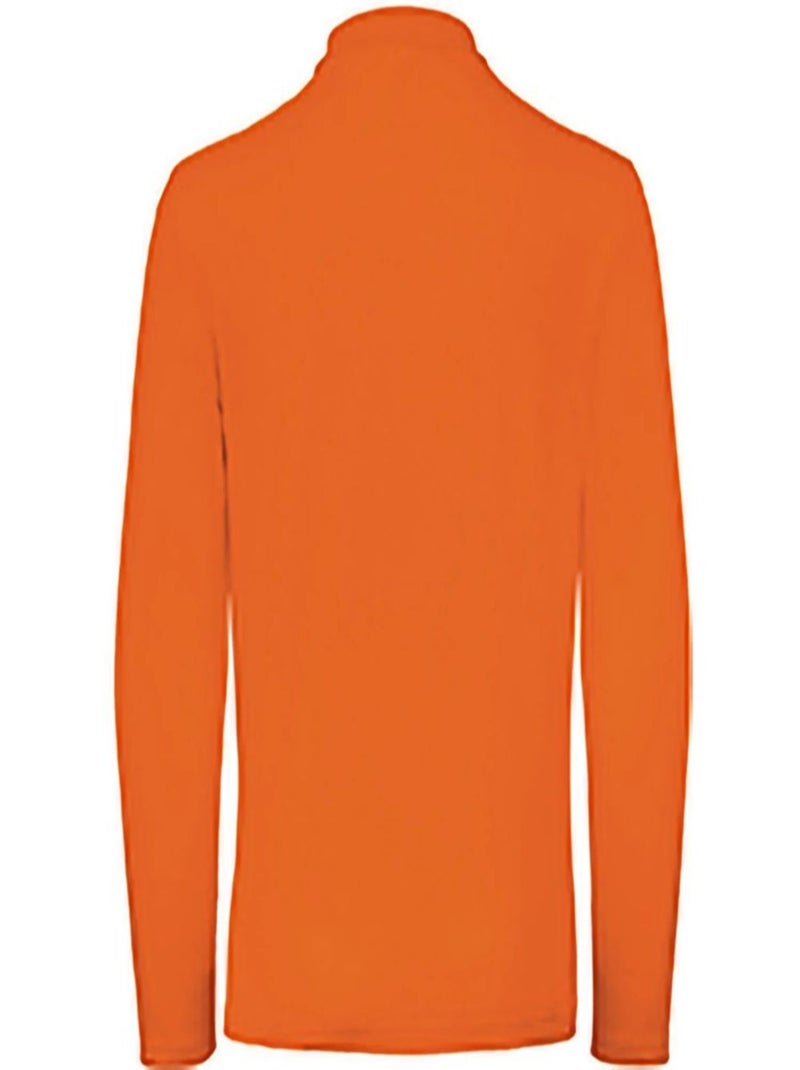 B&C - Polo manches longues ID.001 Orange - Kiabi