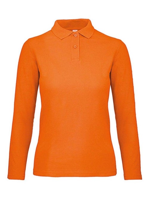 B&C - Polo manches longues ID.001 - Kiabi