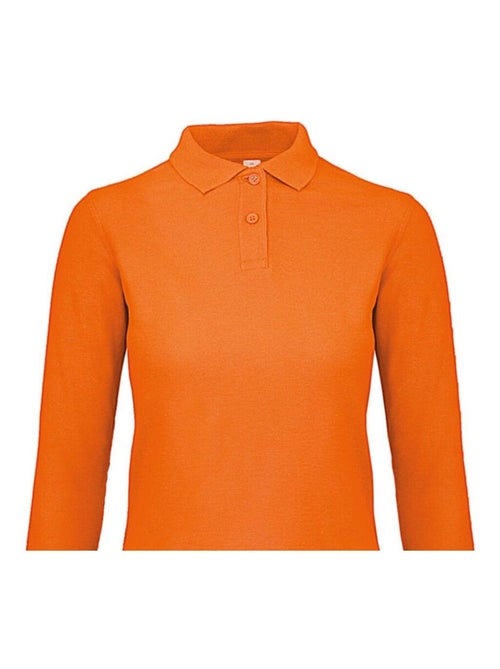 B&C - Polo manches longues ID.001 - Kiabi