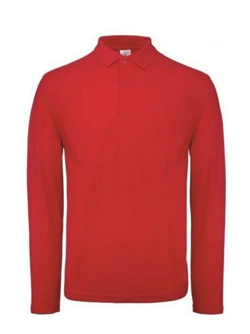 B&C - Polo manches longues ID.001 - Kiabi
