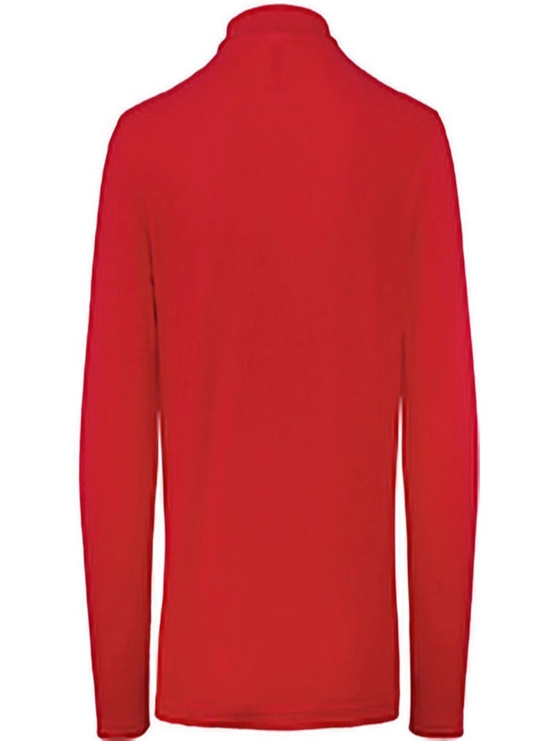 B&C - Polo manches longues ID.001 Rouge - Kiabi