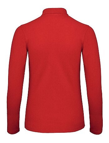 B&C - Polo manches longues ID.001