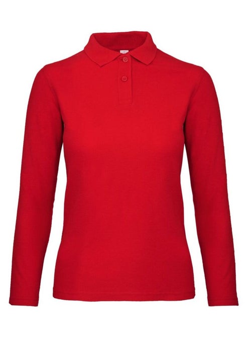 B&C - Polo manches longues ID.001 - Kiabi