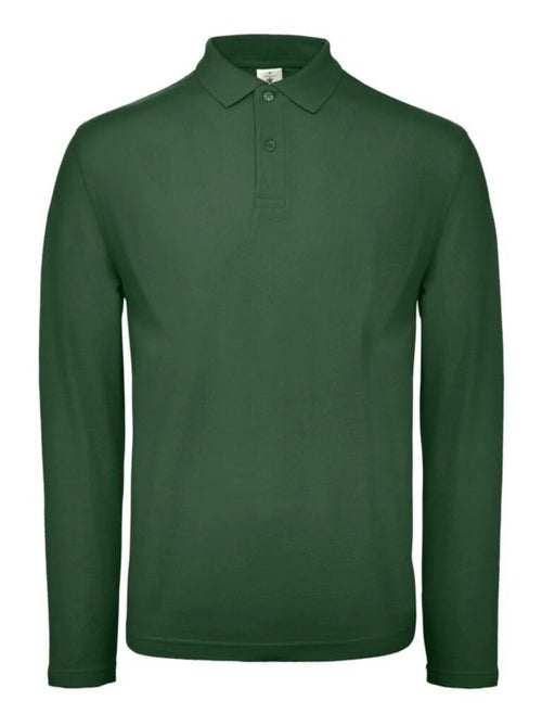 B&C - Polo manches longues ID.001 - Kiabi