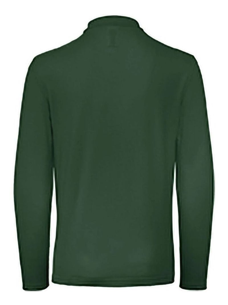 B&C - Polo manches longues ID.001 Vert bouteille - Kiabi