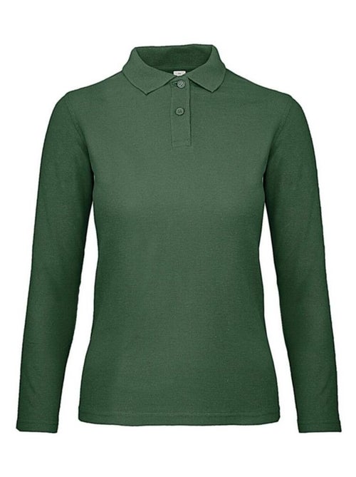 B&C - Polo manches longues ID.001 - Kiabi