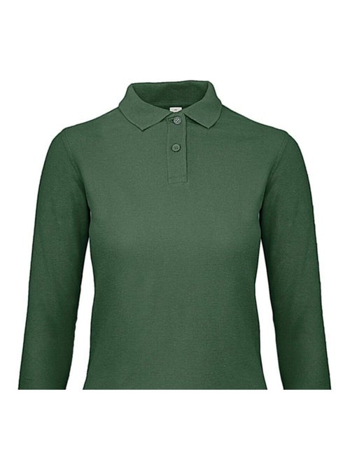 B&C - Polo manches longues ID.001 - Kiabi