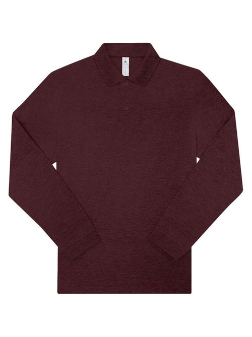B&C - Polo manches longues MY - Kiabi