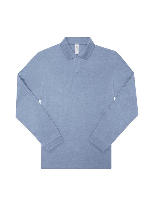 B&C - Polo manches longues MY - Kiabi