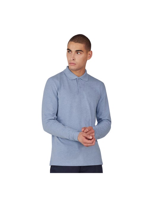 B&C - Polo manches longues MY - Kiabi