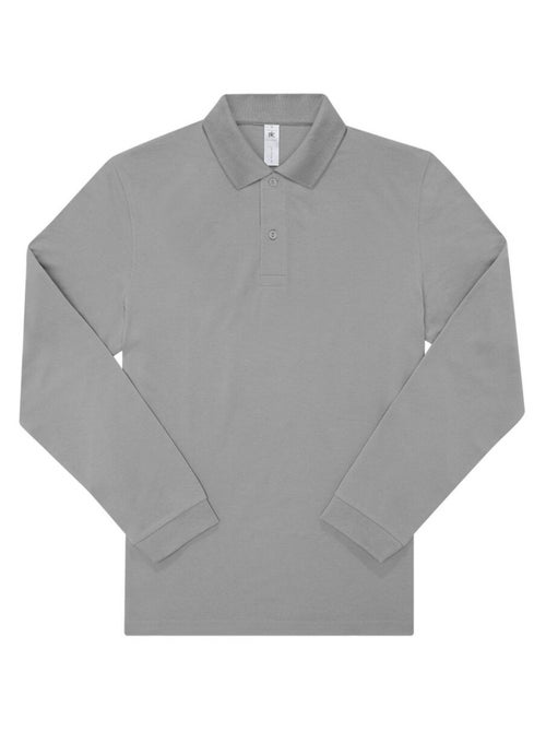B&C - Polo manches longues MY - Kiabi