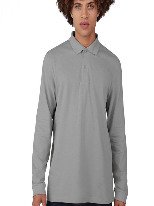 B&C - Polo manches longues MY - Kiabi