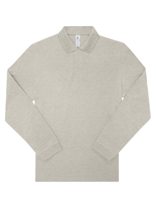 B&C - Polo manches longues MY - Kiabi